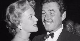 Errol Flynn y  Patrice Wymore