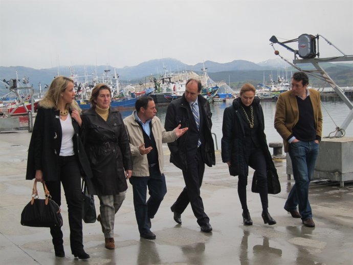 Ignacio Diego en Santoña 