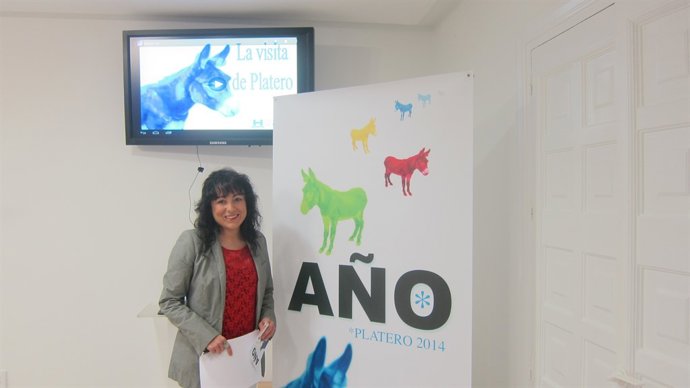 La diputada de Cultura en Huelva, Elena Tobar.