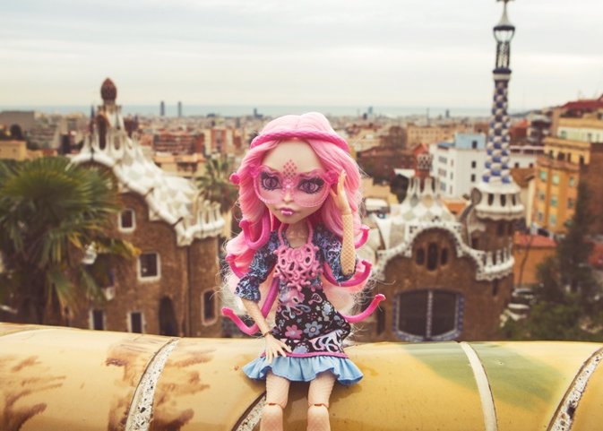 España ya tiene su propia muñeca Monster High: Viperine Gorgon es de Barcelona