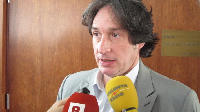 El presidente de UpB, Jordi Portabella (ERC)