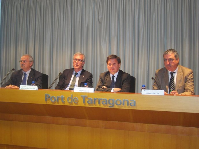 B.Jané, J,F.Ballesteros, J.Andreu y A.Abelló