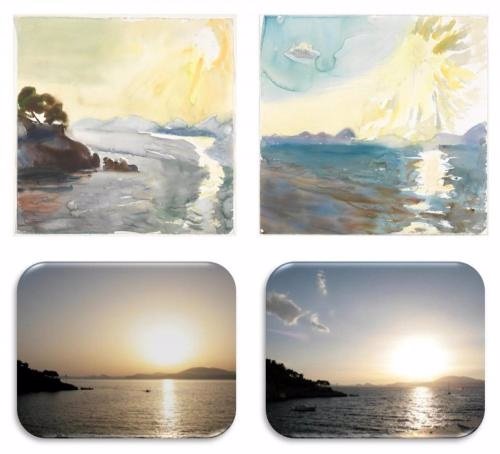 Utilizan pinturas de puestas de Sol para estimar la contaminación en el pasado