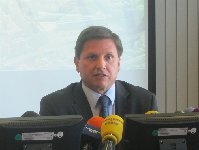 El presidente del Puerto de Tarragona, Josep Andreu