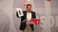 El PSOE se opone radicalmente "a las nuevas reglas de explotación del Tajo-Segura que quiere imponer el PP"