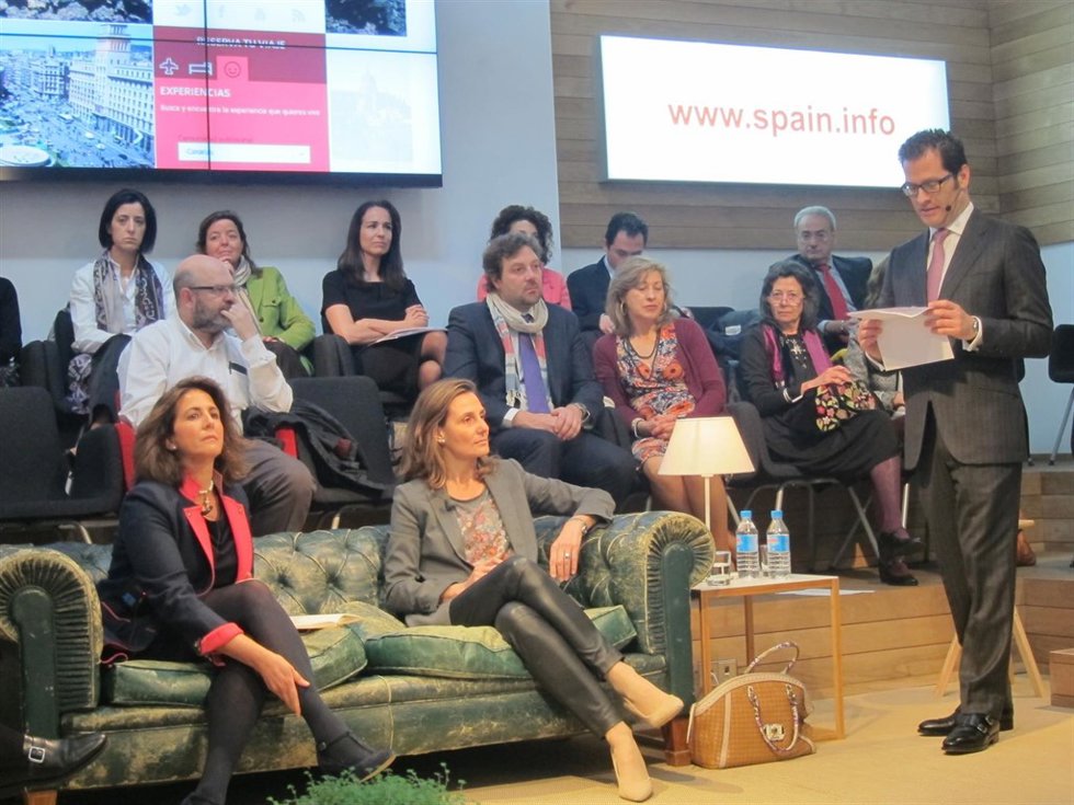 Presentación de experiencias turísticas en Spain.Info