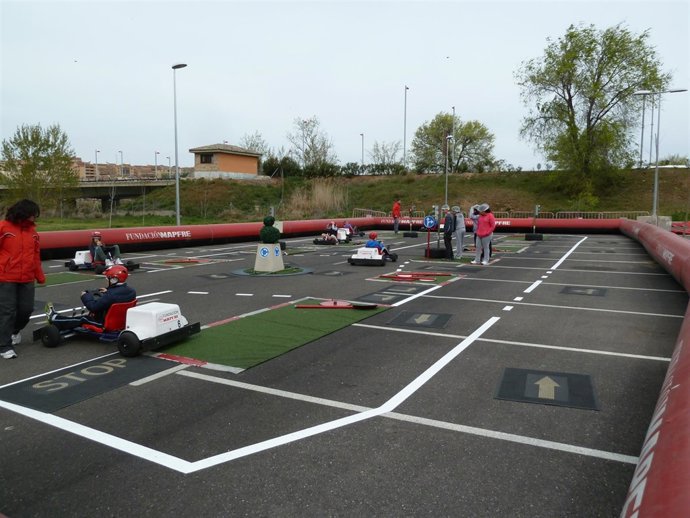 Caravana de seguridad vial