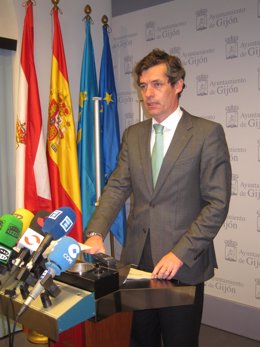 Rafael Felgueroso, portavoz Ayuntamiento de Gijón