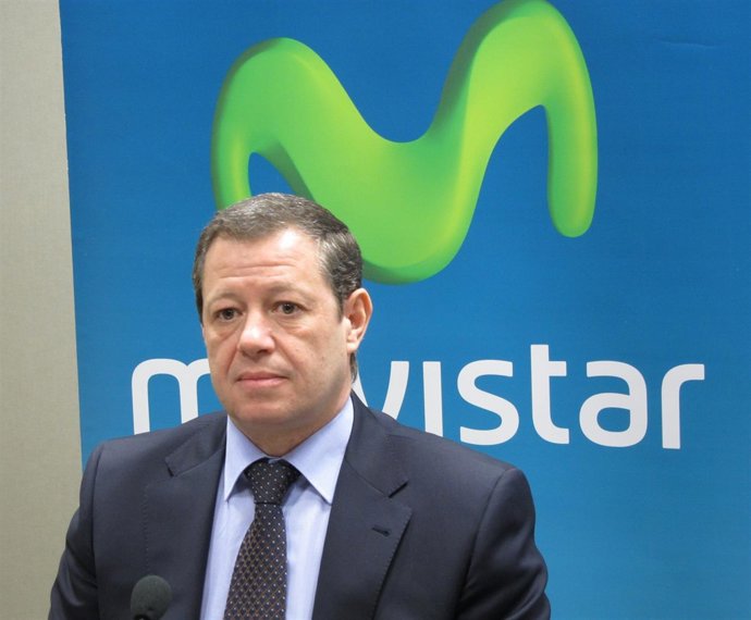 El director de Telefónica en Aragón, Federico Tartón