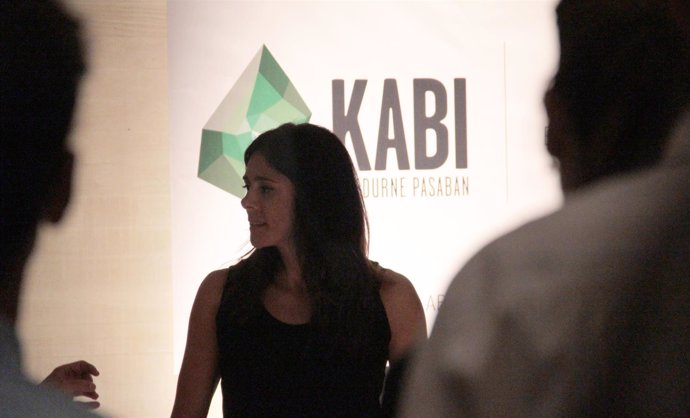 Edurne Pasaban presenta su agencia de viajes Kabi