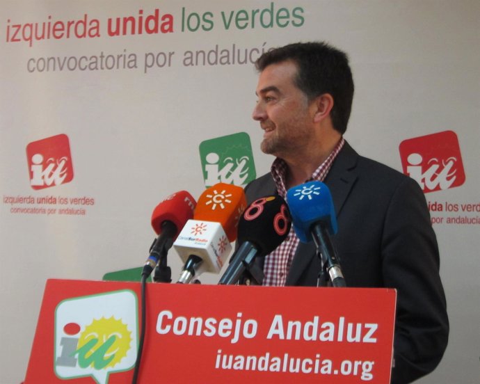 Antonio Maíllo, hoy ante los medios