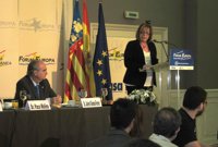 Sanz apuesta por "dar portazo a derroche, ladrillo, privatizaciones y corrupción" con trabajo, solidaridad y cultura