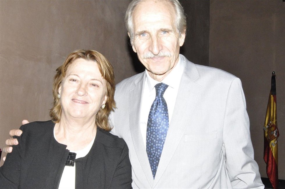 Pilar de la Vega y Carmelo Angulo