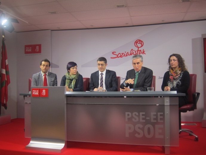 Candidatos PSE a las elecciones europeas