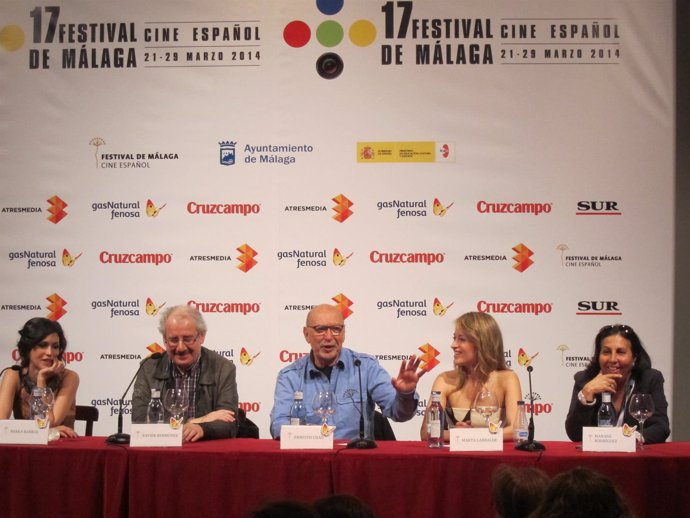 Equipo de la película 'El oro del tiempo'