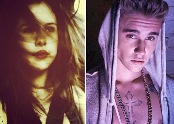 Justin Bieber y Selena Gómez avivan su romance, ¡mandándose fotos muy calientes 