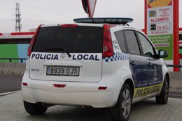 COCHE POLICIA LOCAL