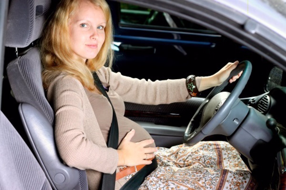No sin mis hijos: Cinturón de seguridad para embarazadas, un