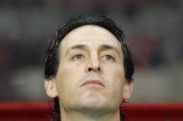 Unai Emery, entrenador del Sevilla