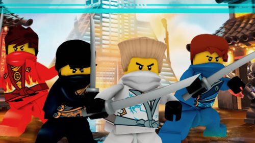 LEGO Ninjago: Nindroids