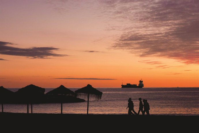 Playa de Málaga