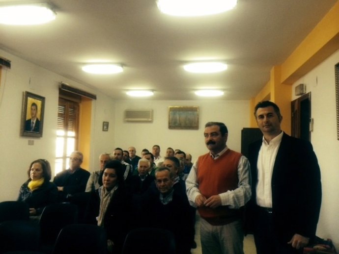 La Diputación de Jaén presenta el proyecto de la variante de Chilluévar