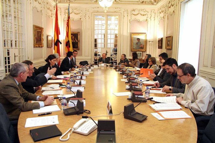 Junta de Portavoces de las Corts Valencianes