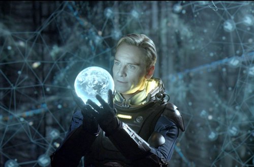 Michael Fassbender en Prometheus