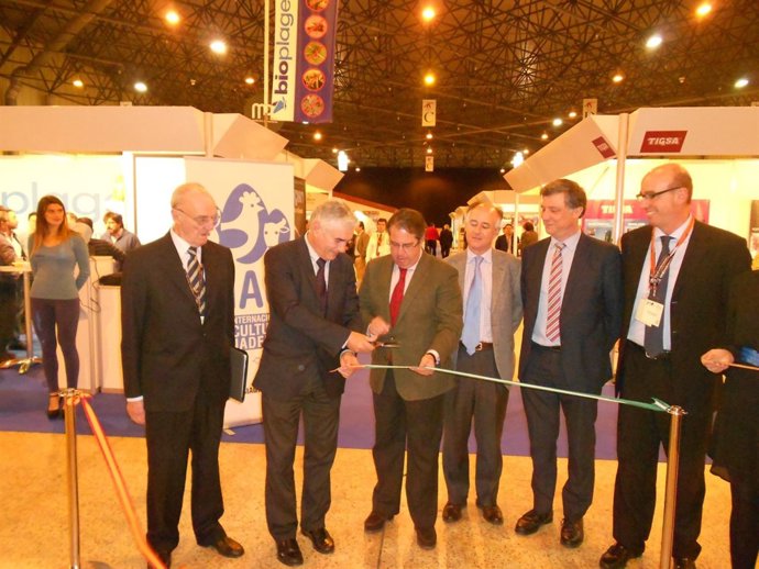 Inauguración de SIAG en Fibes.