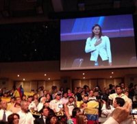 Machado acusa a Cabello de querar dar un "golpe de estado" en la Asamblea Nacional