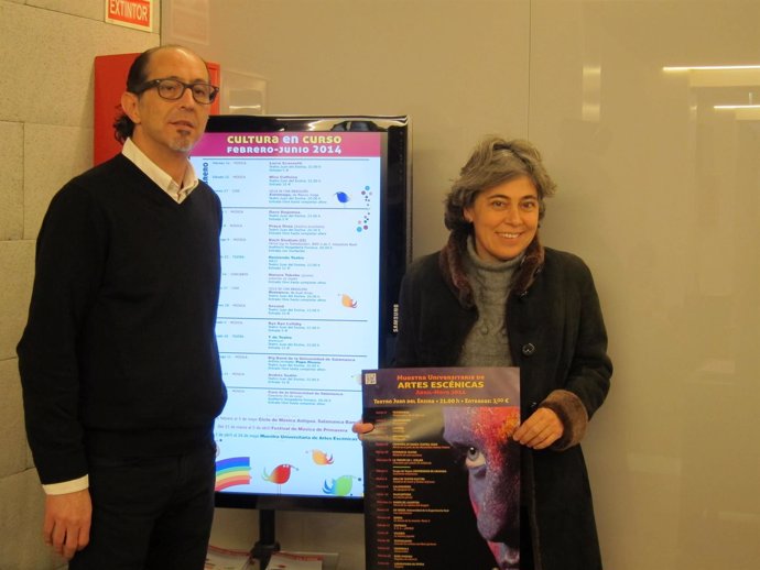 Cristina Pita y Manuel Heras presentan la programación