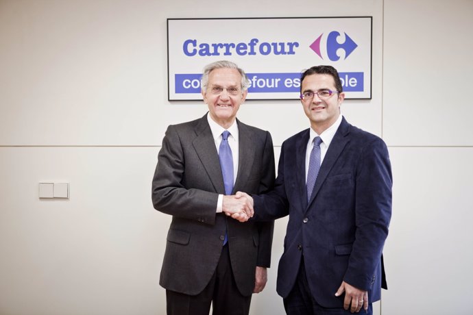 Acuerdo Fundación Solidaridad Carrefour y FEDER 