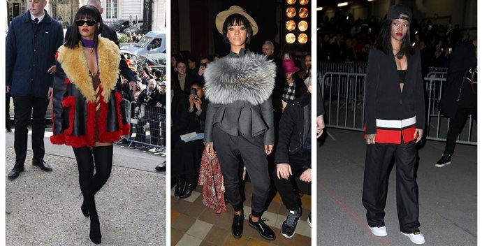 Rihanna se lleva el Premio Icono de Moda