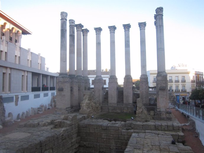 El Templo Romano de Córdoba