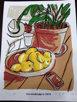 Serigrafía Casa Caridad