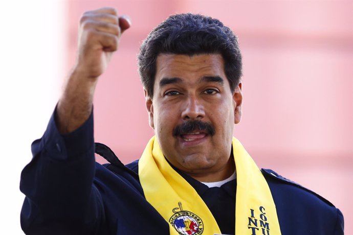 Presidente de Venezuela Nucolás Maduro