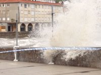 Protección Civil avisa por temporal marítimo al norte peninsular