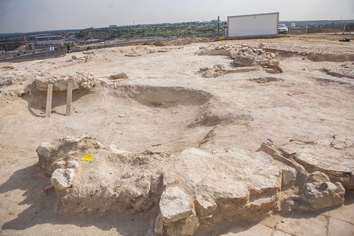 Yacimiento arqueológico de Boadilla