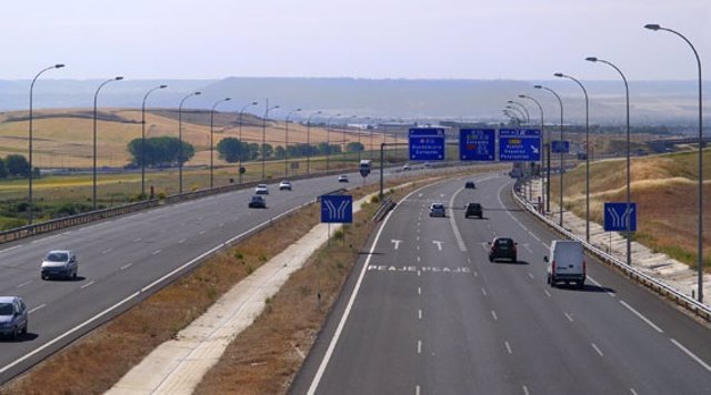 Autopista radial R-2 Madrid-Guadalajara