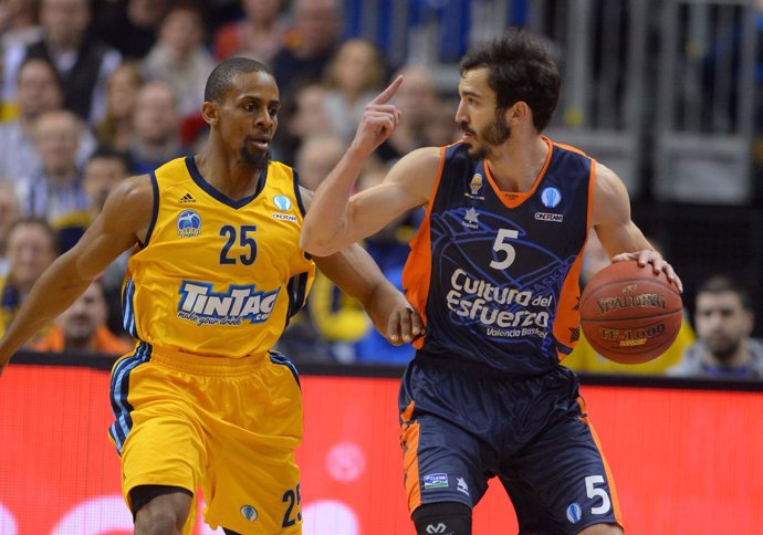 El Valencia Basket, semifinalista de la Eurocup