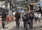 Foto: Ejército brasileño ocupará el complejo de favelas en Río de Janeiro