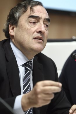 El presidente de la CEOE, Juan Rosell