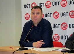 Jesús Laín, UGT