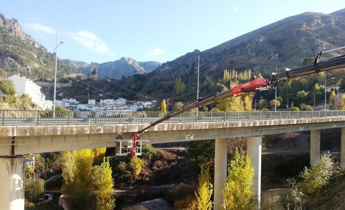 Actuaciones de Endesa en Cazorla (Jaén)