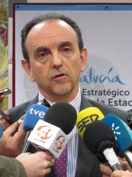 Rafael Rodríguez, consejero de Turismo y comercio de Andalucía