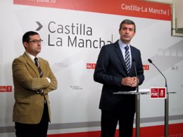 Fernando Muñoz y Álvaro Gutiérrez PSOE