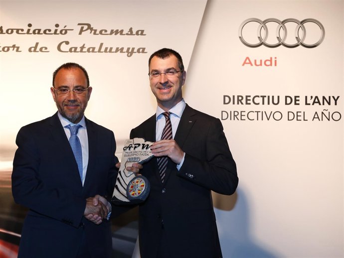Premio Mejor Directivo del Año a Guillermo Fadda
