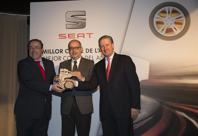 'Mejor Coche Del Año En Cataluña 2014' Al Seat León