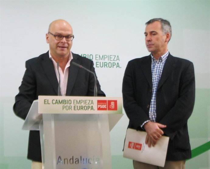 Manuel Fernández y José Manuel Colmenero