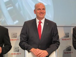 El presidente de Seat, Jürgen Stackmann